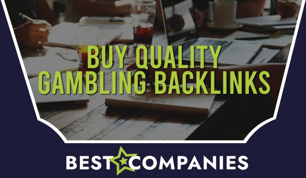 Buy Quality Gambling Backlinks