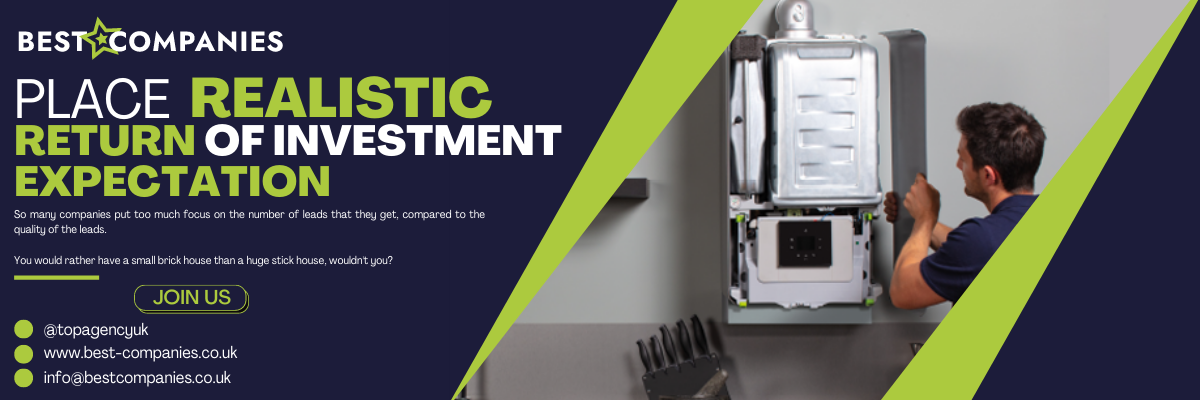 Place Realistic Return of Investment Expectation